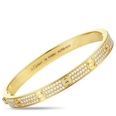 cartiar bracelet|cartier diamond bracelets.